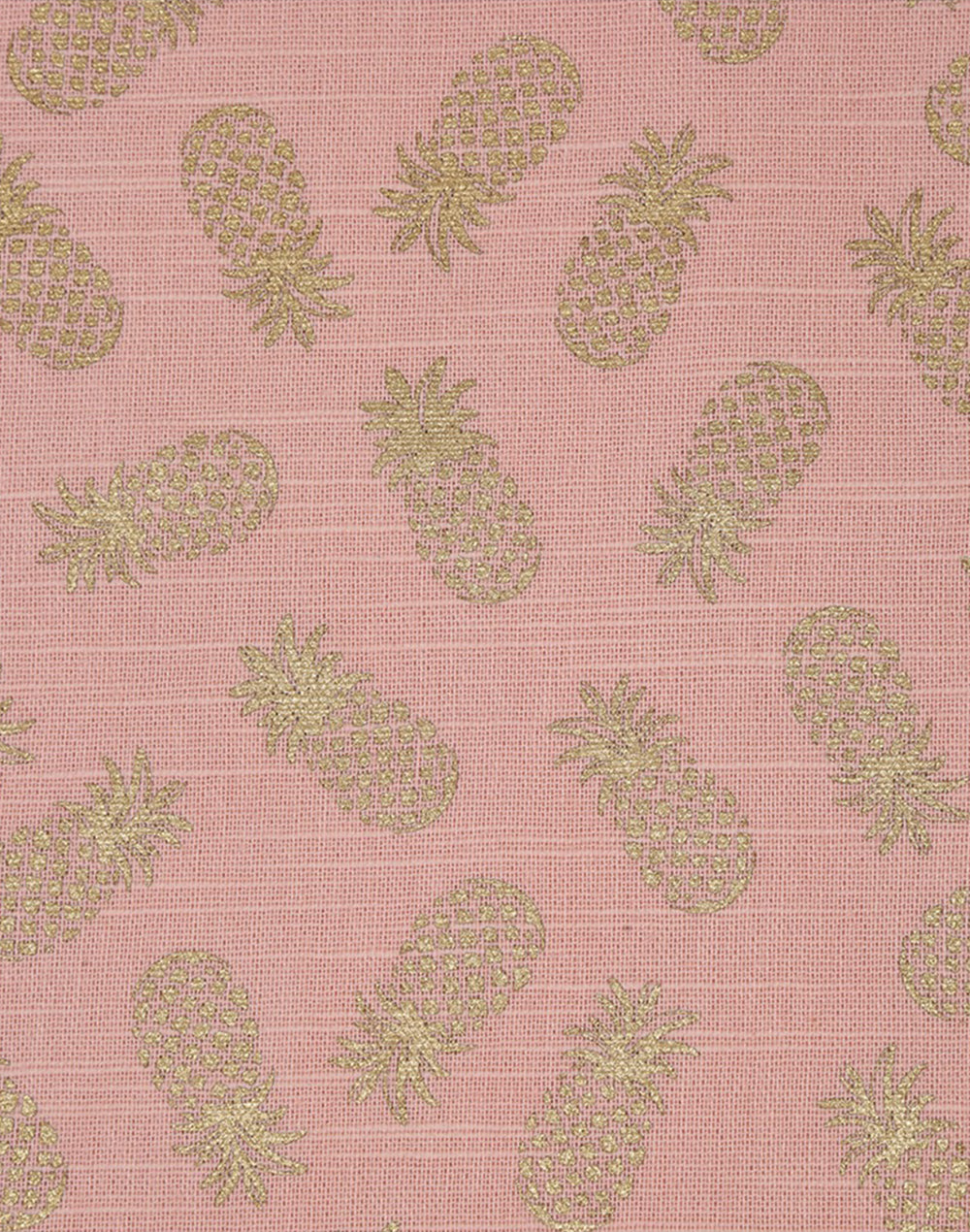 Set of 4 - Pineapple Cotton Placemat