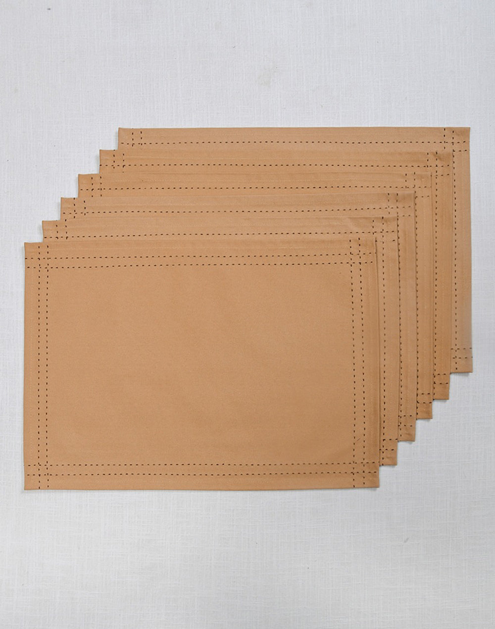 Set of 6- Cotton Placemant With Embroidery