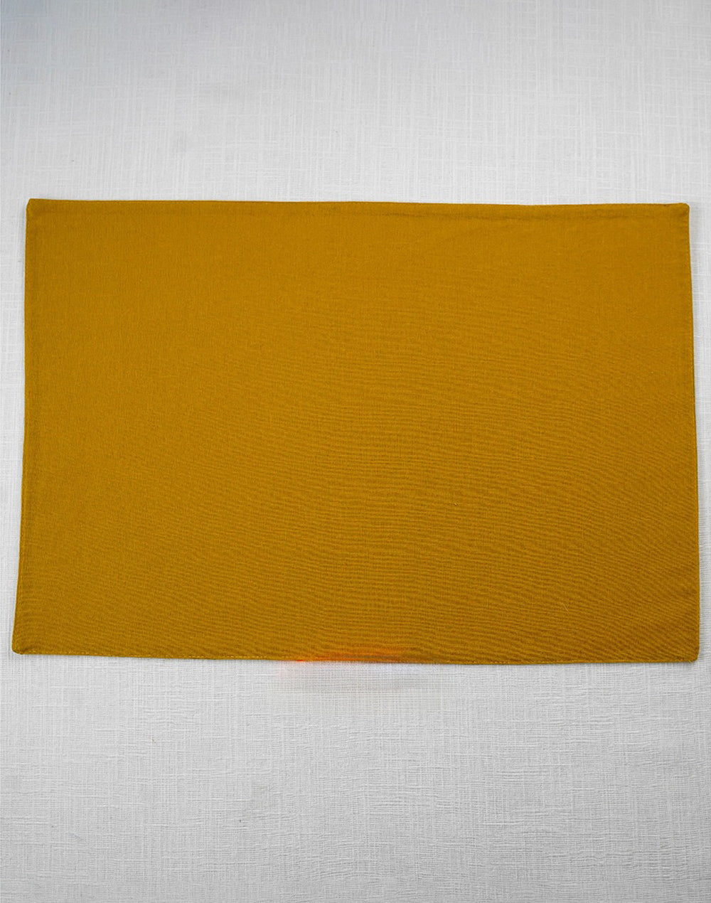 Set of 6 - Yellow Floral Placemat