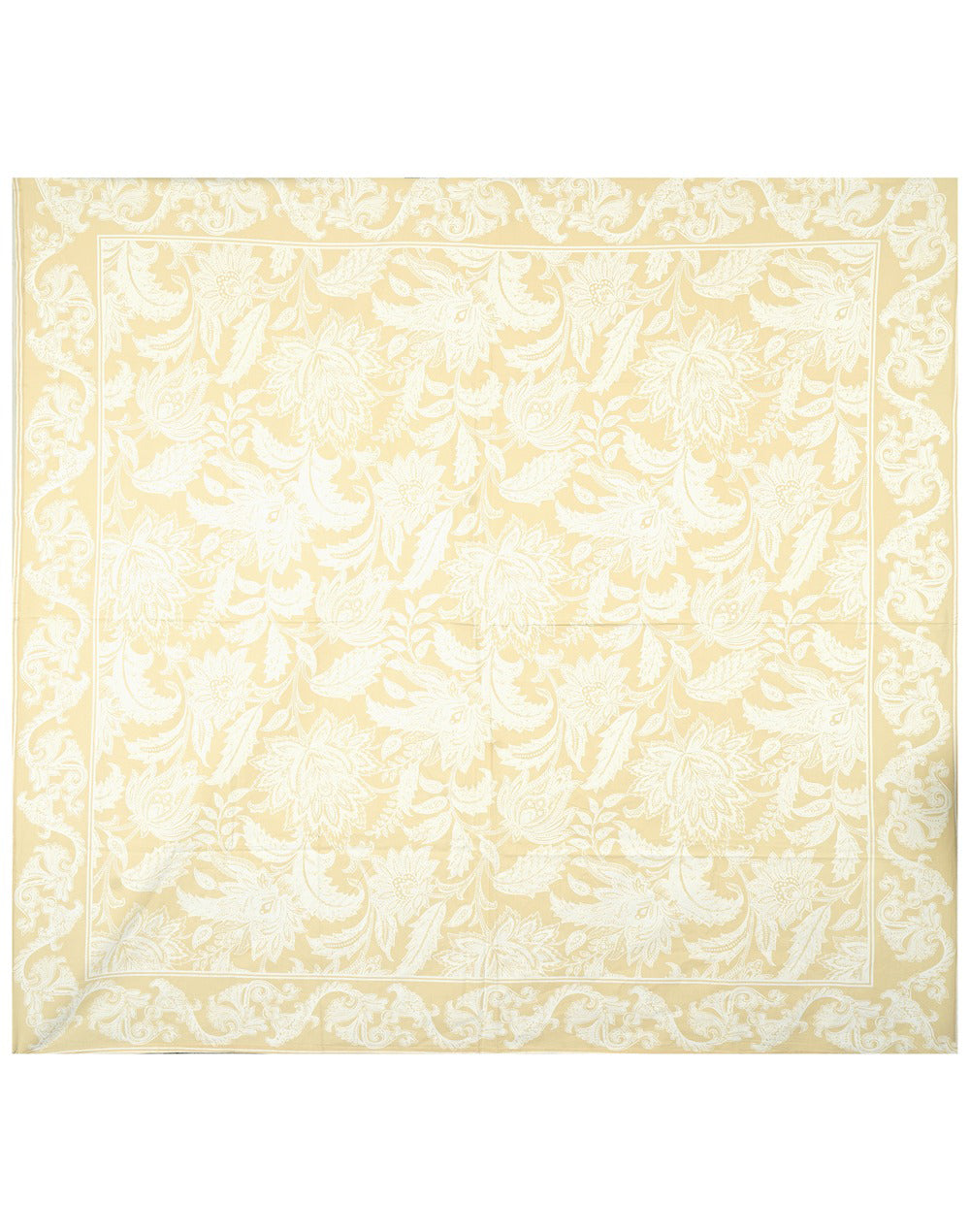 Printed Cotton Dining Table Cover