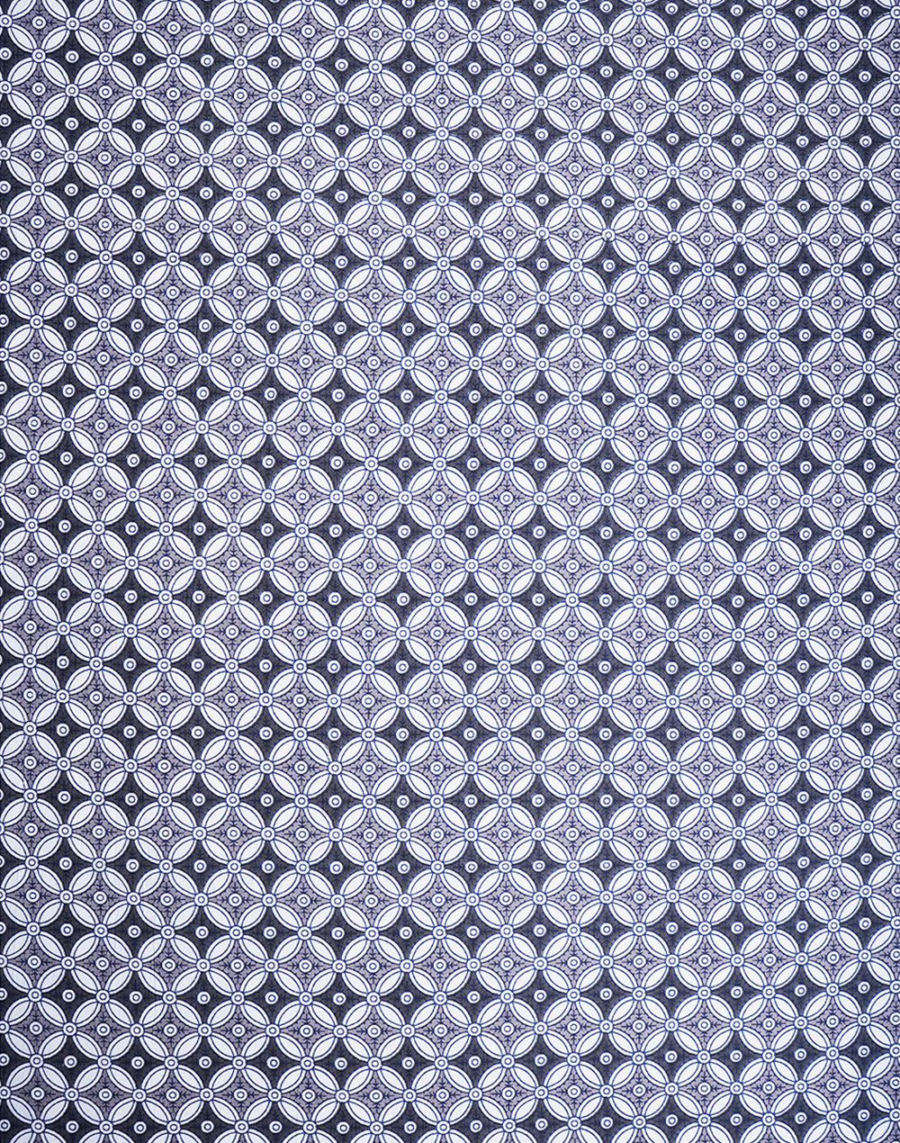 Grey Cotton 4 Seater Dining Table Cover