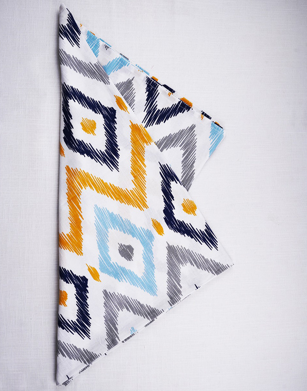 Multicolor Cotton 4 Seater Table Cover