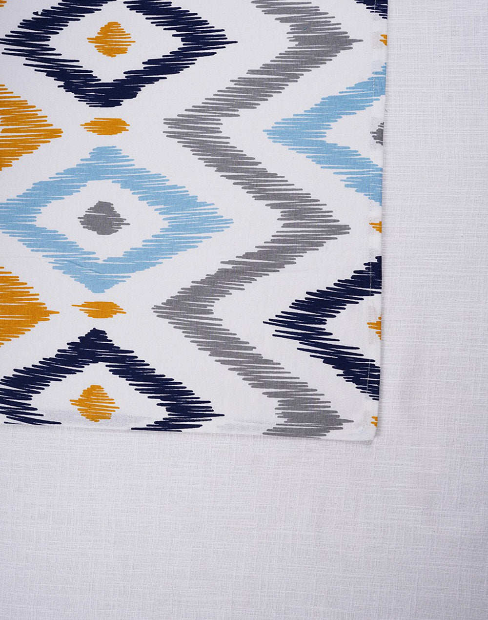 Multicolor Cotton 4 Seater Table Cover