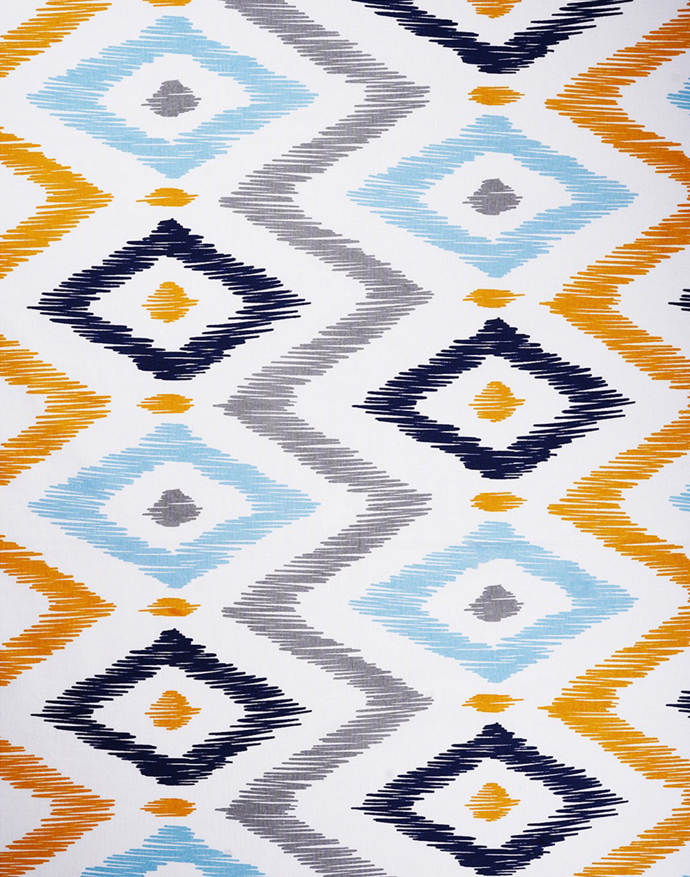 Multicolor Cotton 4 Seater Table Cover