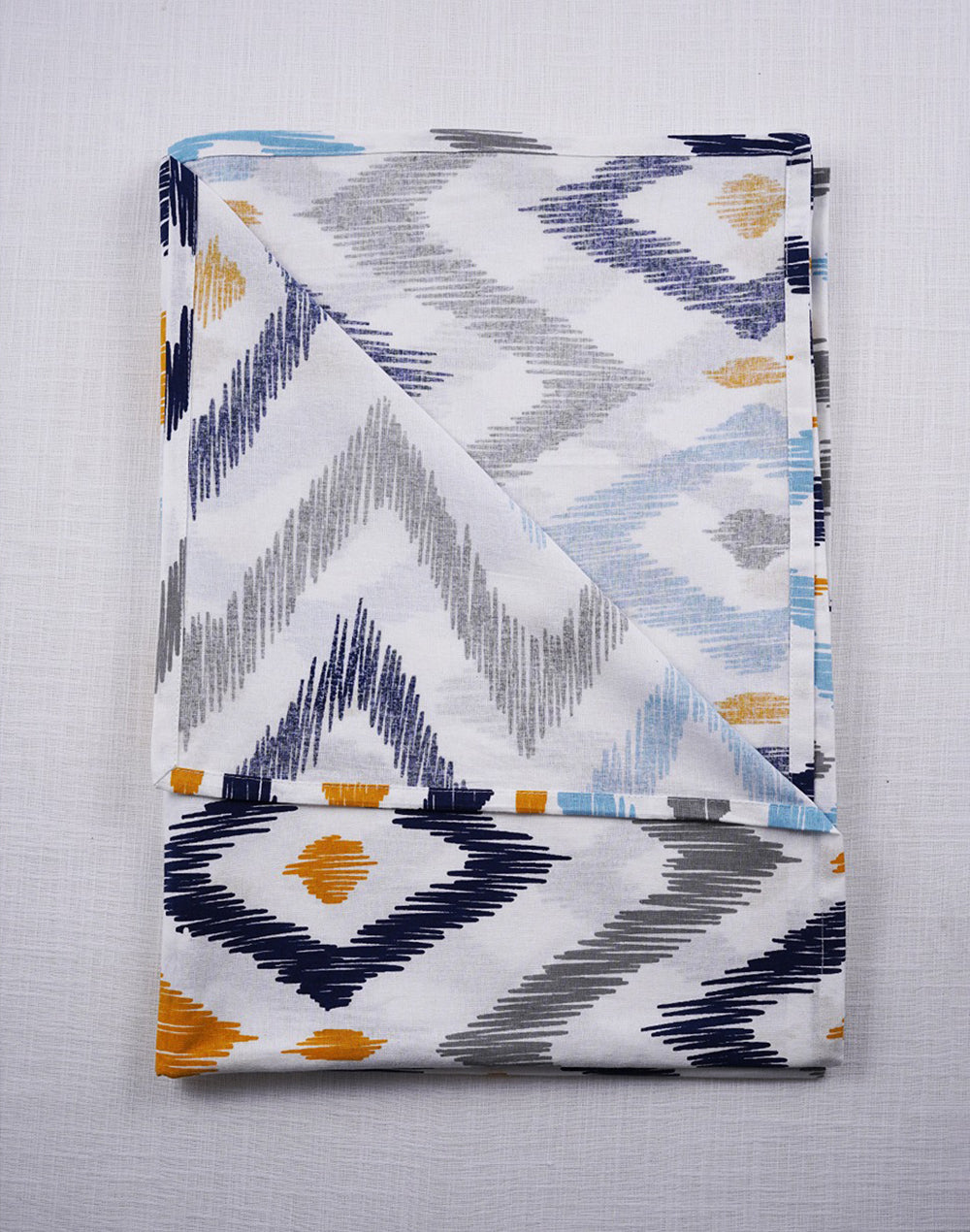 Multicolor Cotton 4 Seater Table Cover