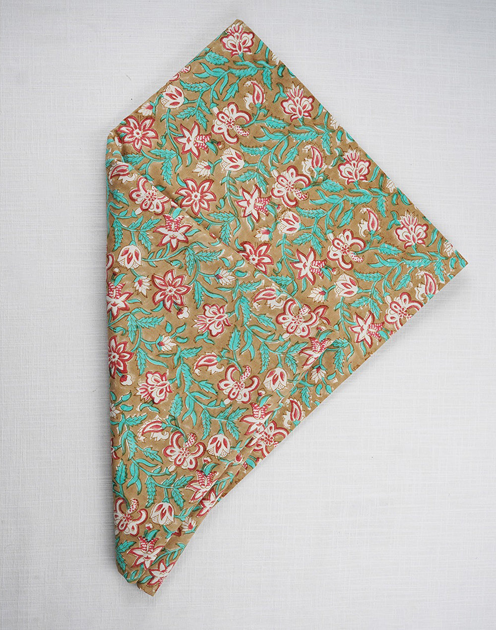 Garden Glory Cotton Floral Table Cover
