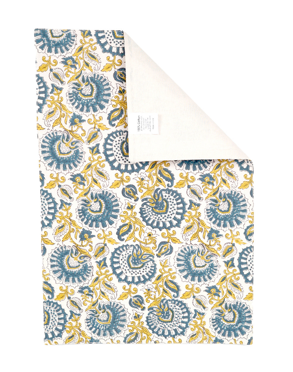 Set of 6 - Floral Dining Placemats