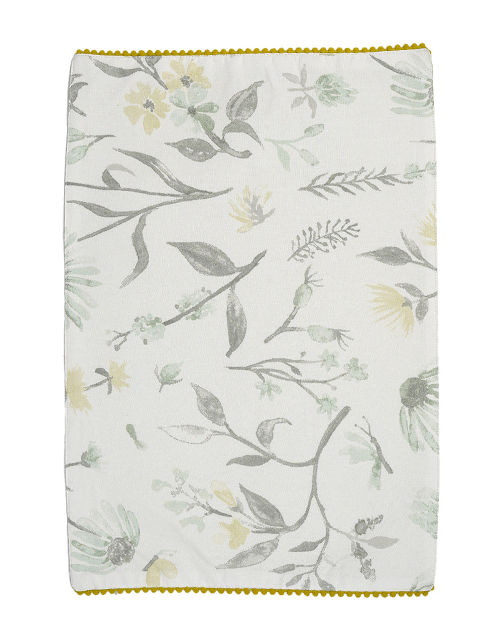 Set of 4- Leafy Print Placemat