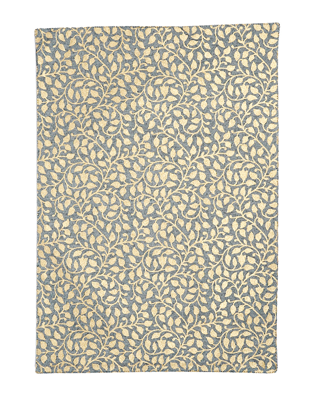 Set of 6 - Gold Printed Decorative Placemat