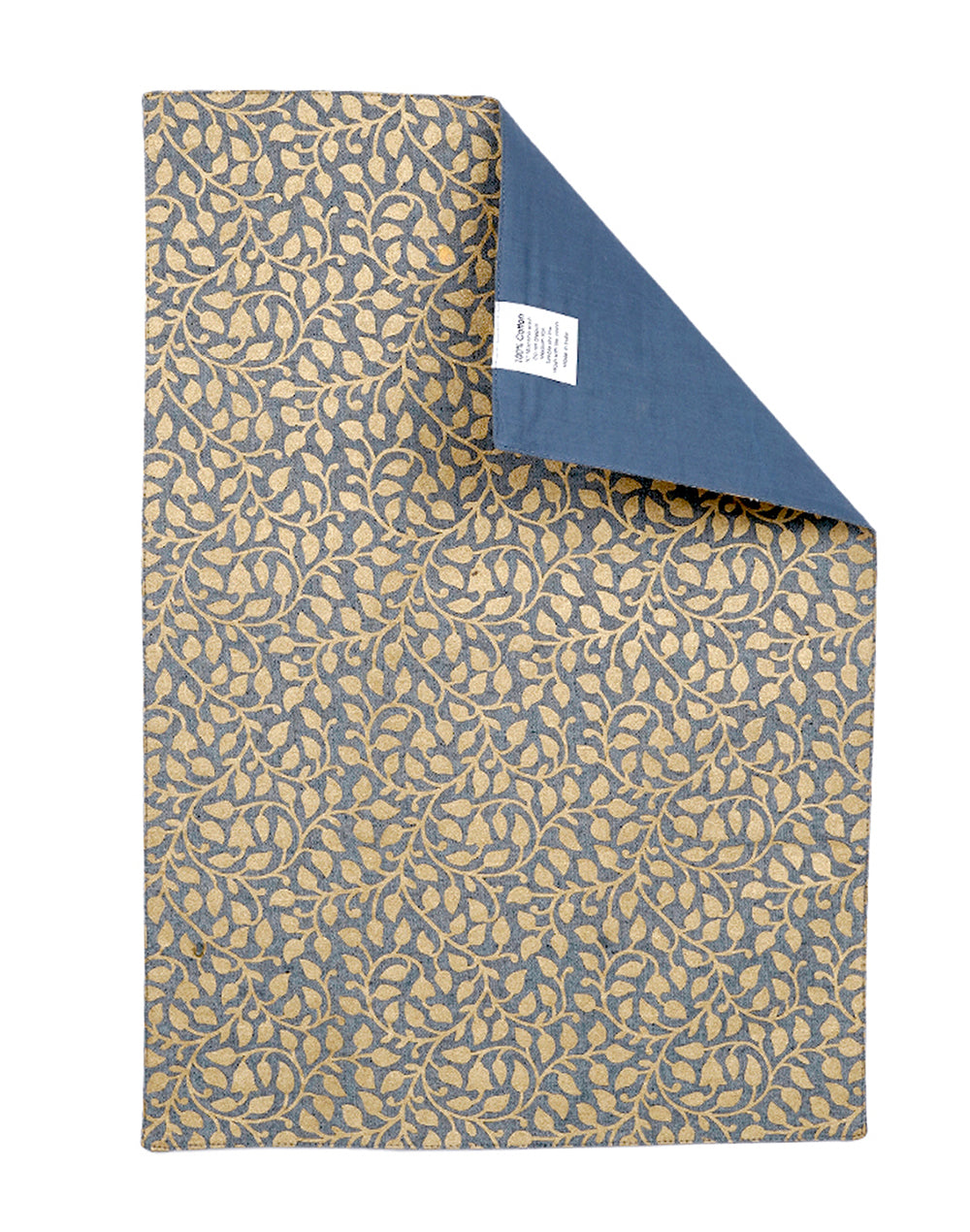 Set of 6 - Gold Printed Decorative Placemat