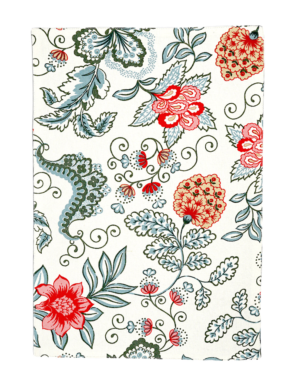 Set of 4 - Floral Cotton Table Placemat