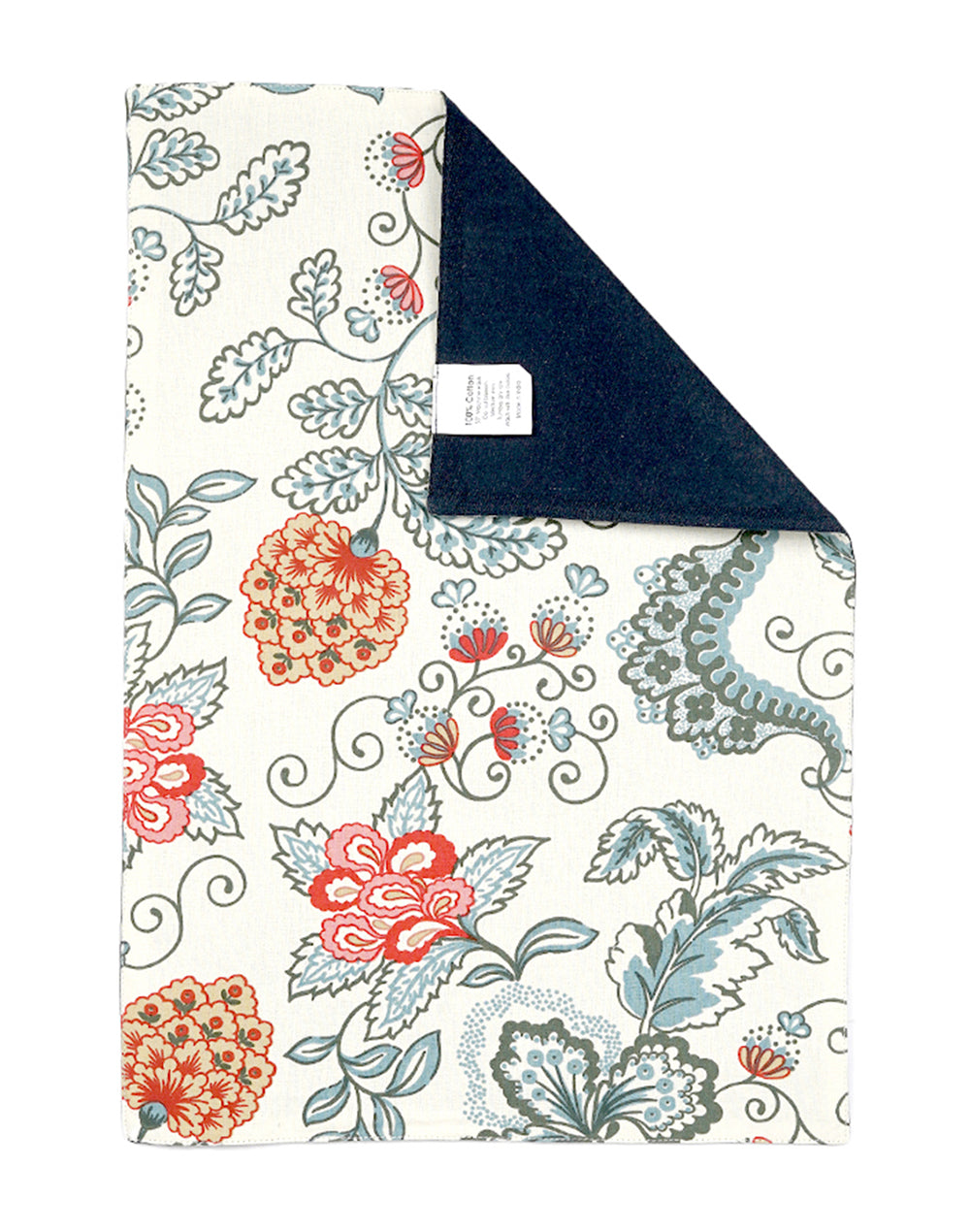 Set of 4 - Floral Cotton Table Placemat