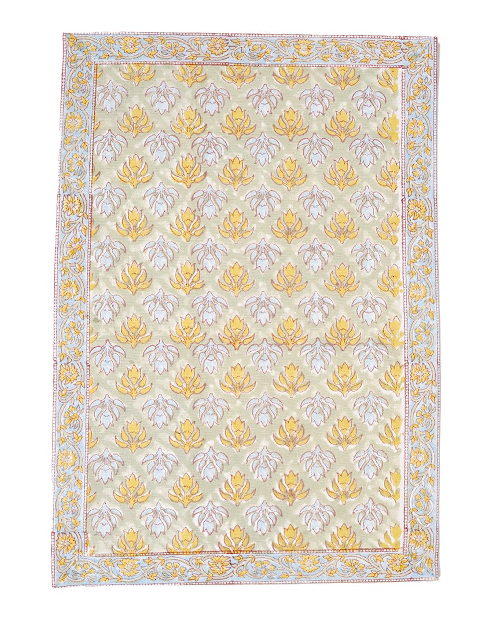 Set of 4 - Block Print Table Mats