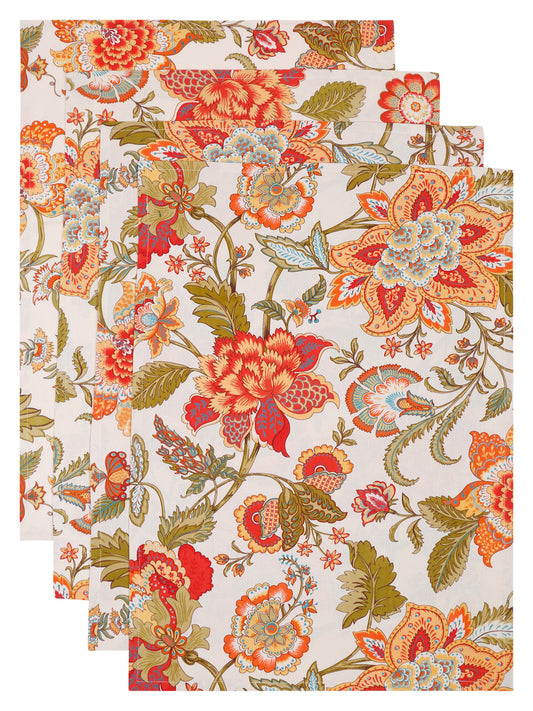 Set of 4 - Kaveri Cotton Kitchen Towel