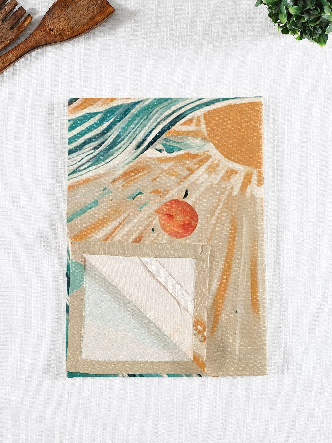 Set of 3 - Sunrise Cotton Tea Towel/ Kitchen Towel