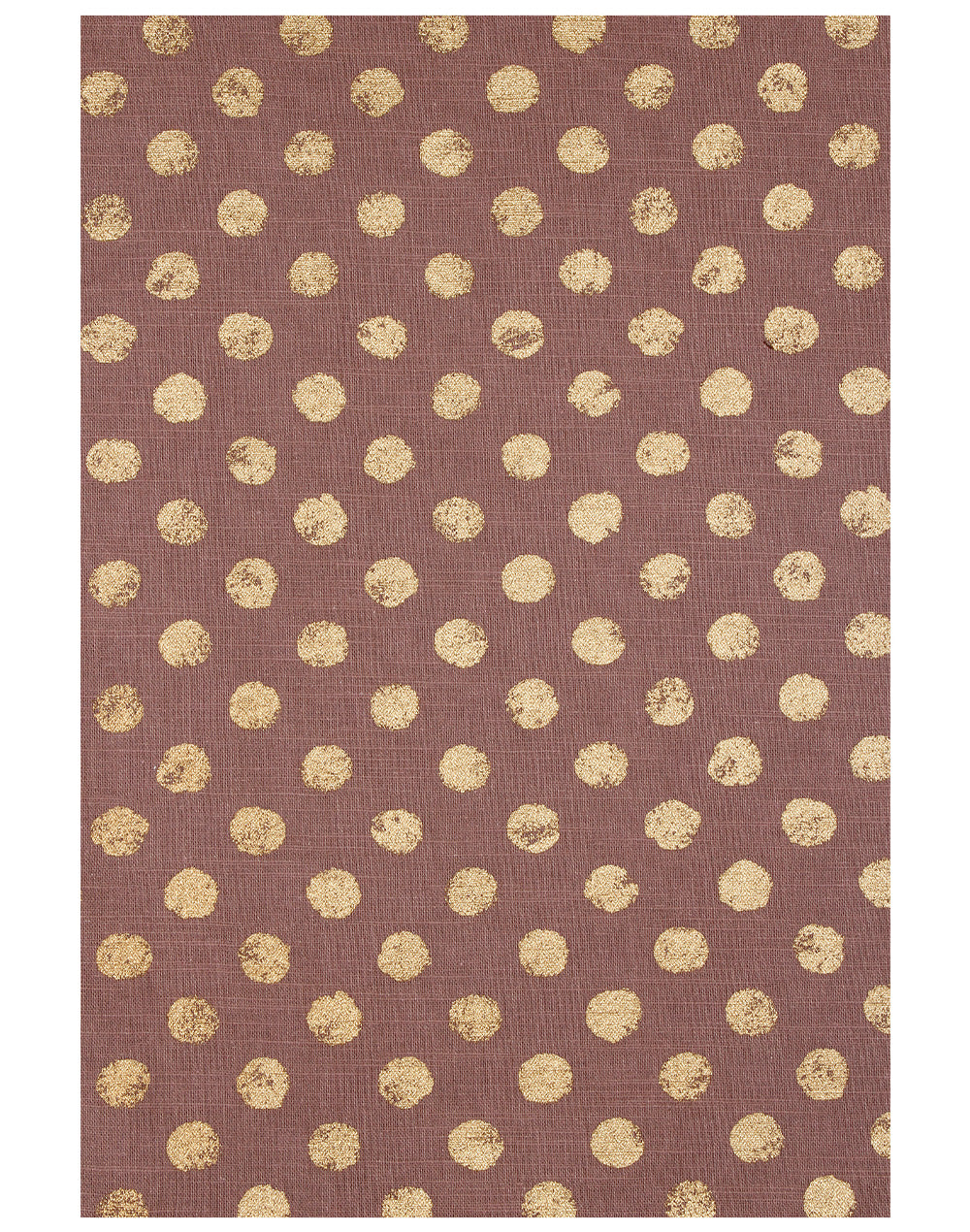 Set Of 6 - Polka Dot Cotton Placemat Set
