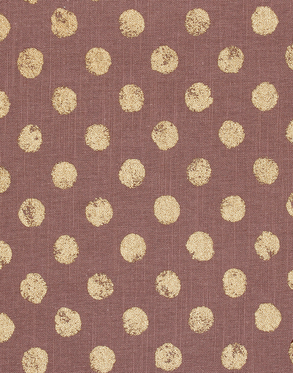 Set Of 6 - Polka Dot Cotton Placemat Set