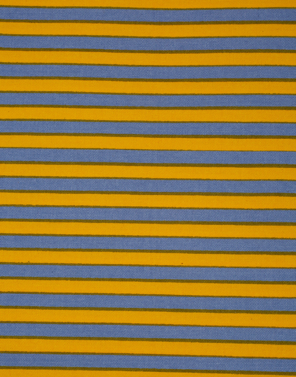 Set Of 4 - Yellow Cotton Everyday Dining Placemat