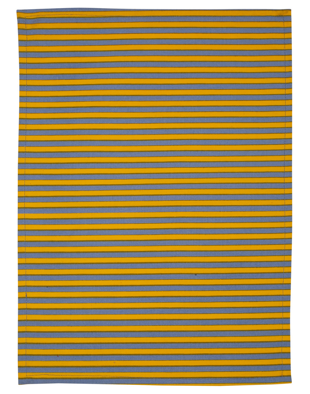 Set Of 4 - Yellow Cotton Everyday Dining Placemat