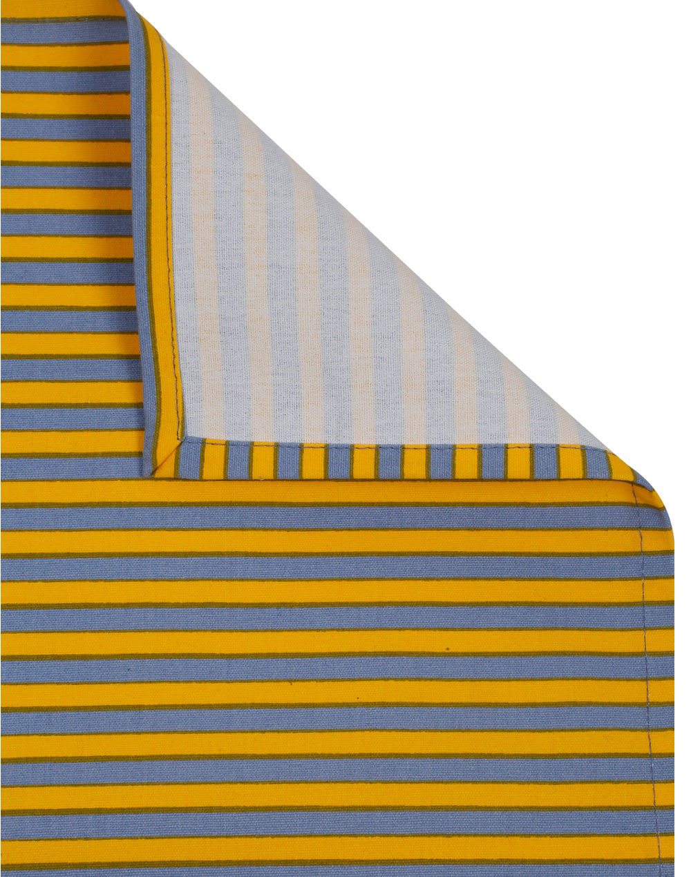 Set Of 4 - Yellow Cotton Everyday Dining Placemat