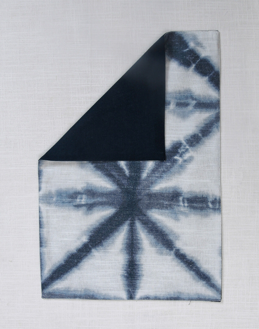 Set Of 6 - Dabu Print Cotton Placemat Set