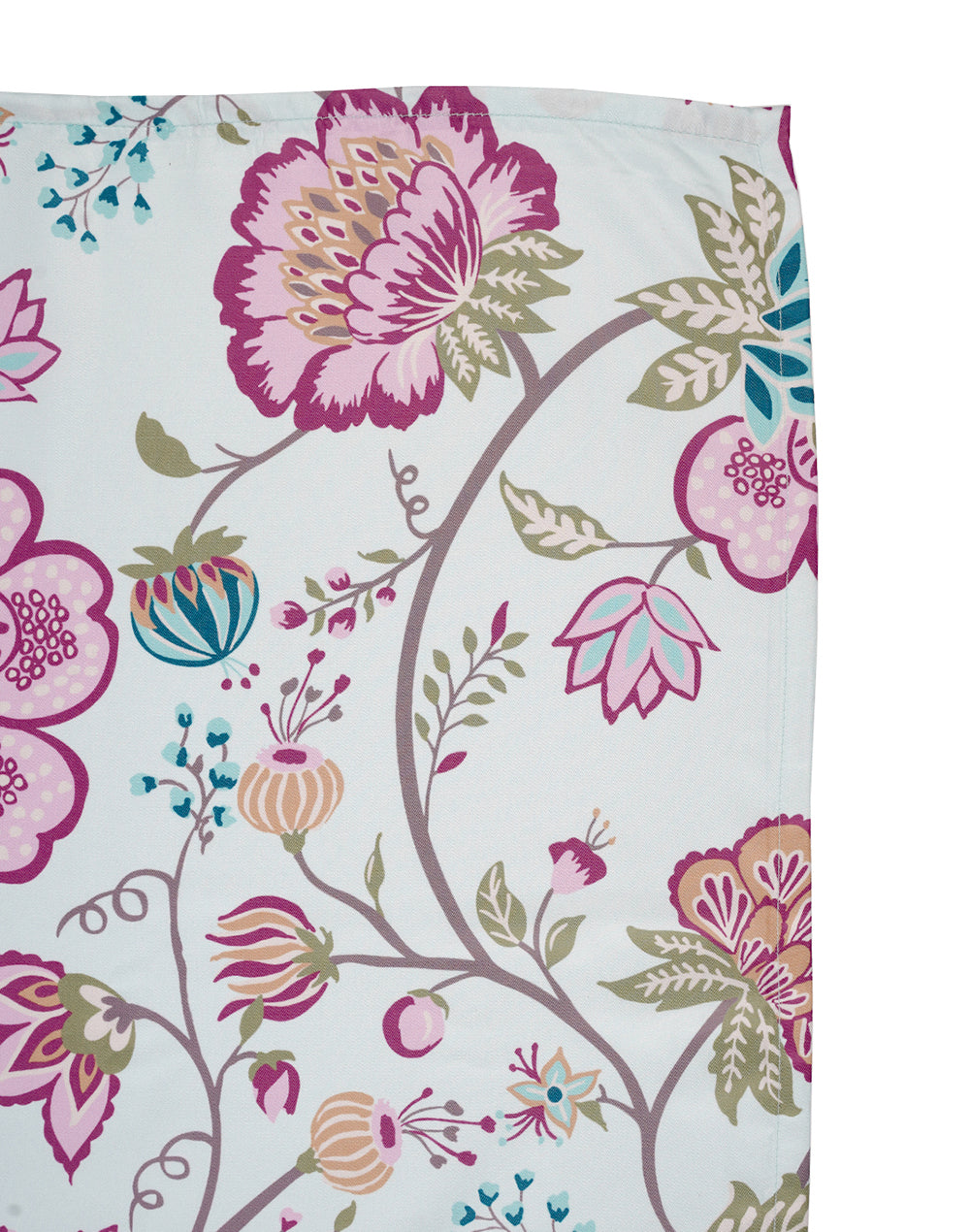 Multicolor Floral Bedsheet Set with Pillow Cover