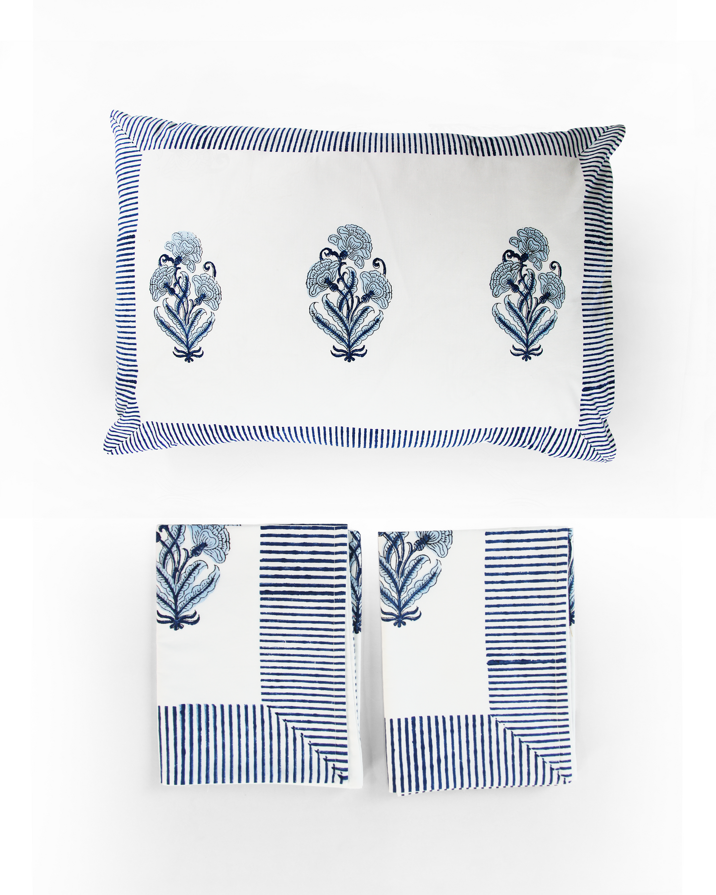 Neel Guldasta Bedsheet Set with 2 Pillow Covers