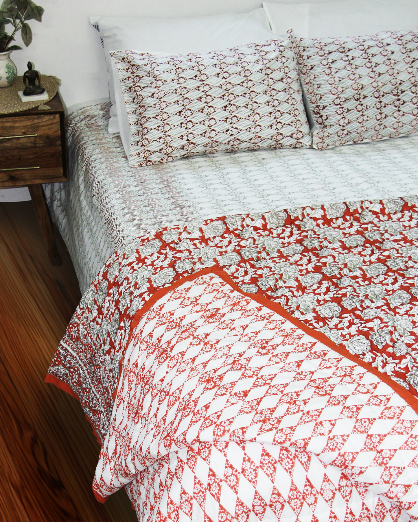 Bhoomi- 100 % Cotton Quilt