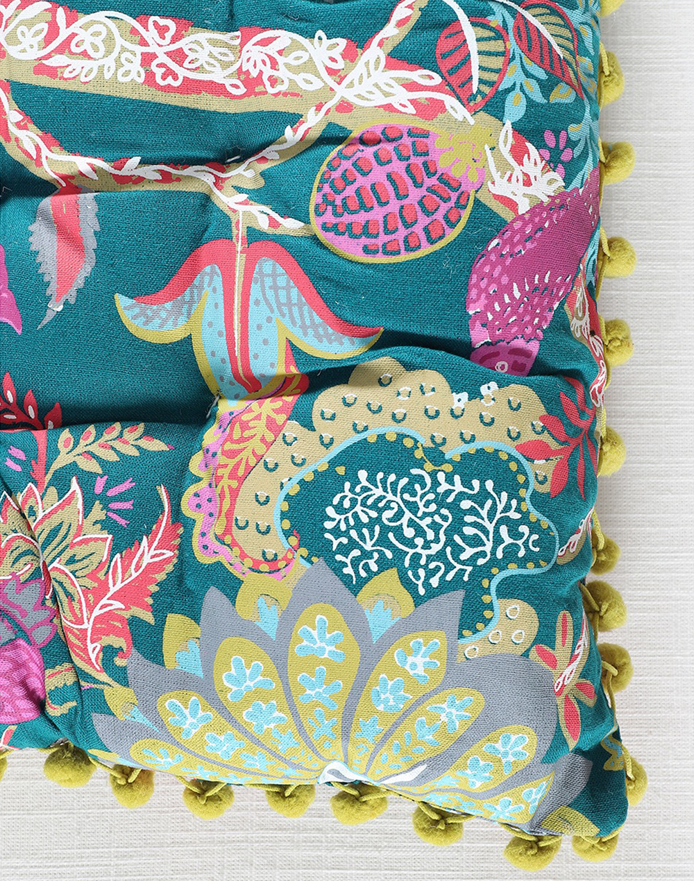Floral Chairpad 17"X17"