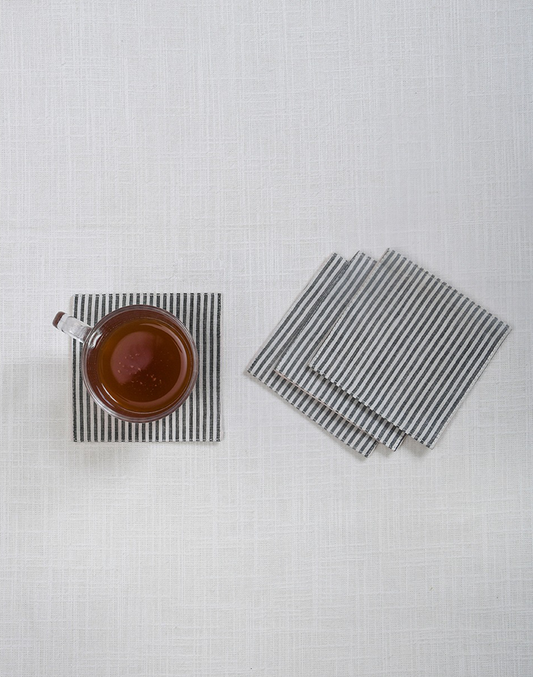 Set of 6 Stripes Coasters