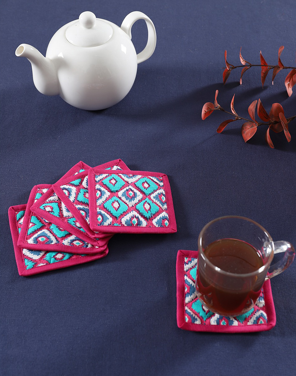 Set of 6 coasters
