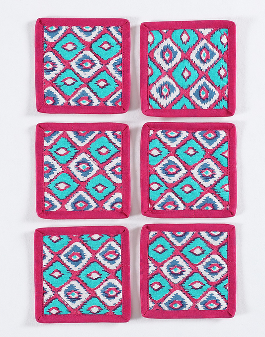 Set of 6 coasters
