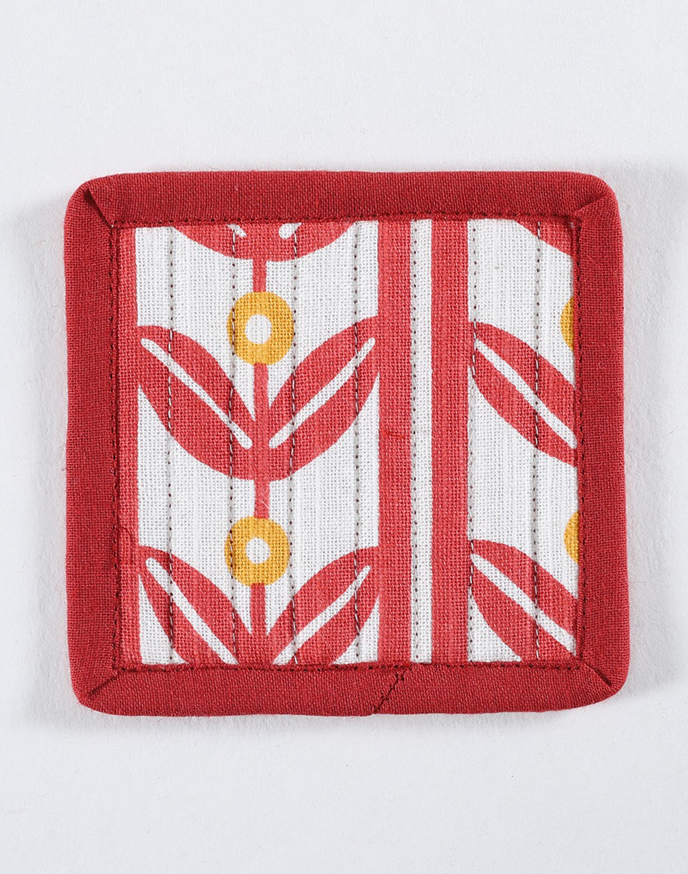 Set of 6 Quilted Coasters