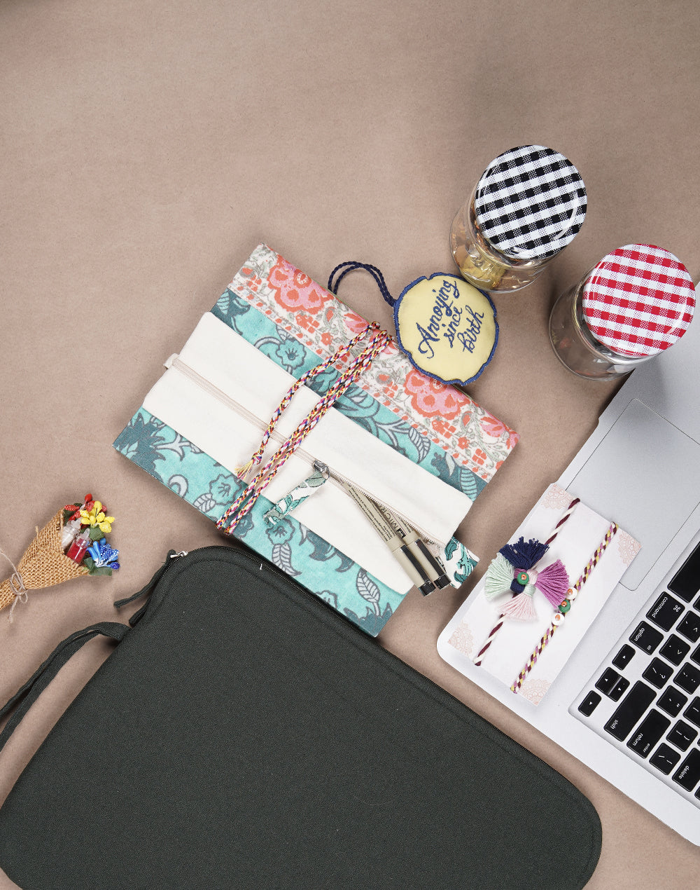 The Work & Wonder Rakhi Hamper