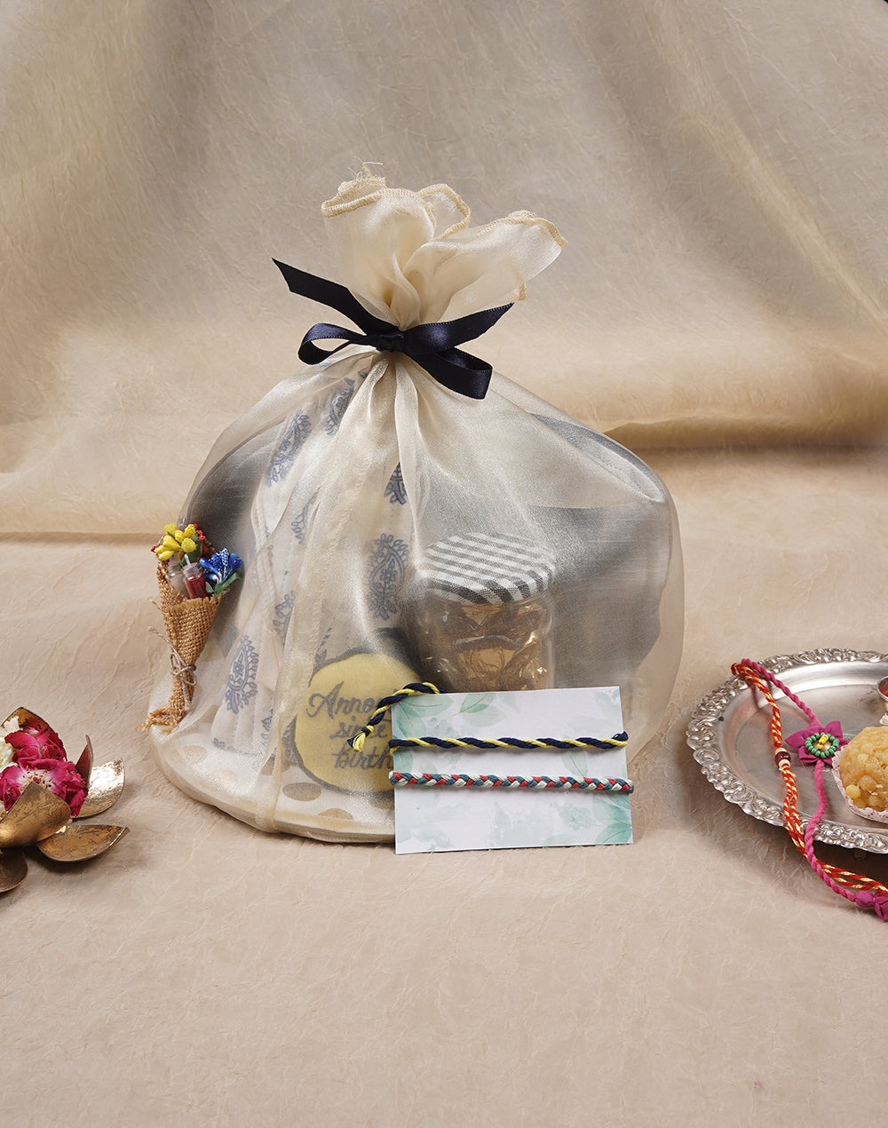 Sweet & Stylish Rakhi Hamper