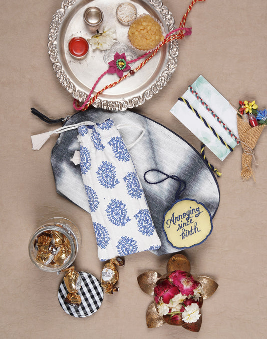 Sweet & Stylish Rakhi Hamper