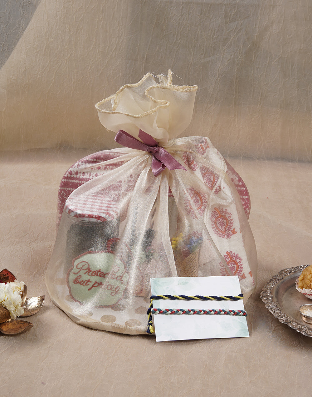 Sweet & Stylish Rakhi Hamper