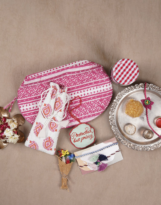 Sweet & Stylish Rakhi Hamper