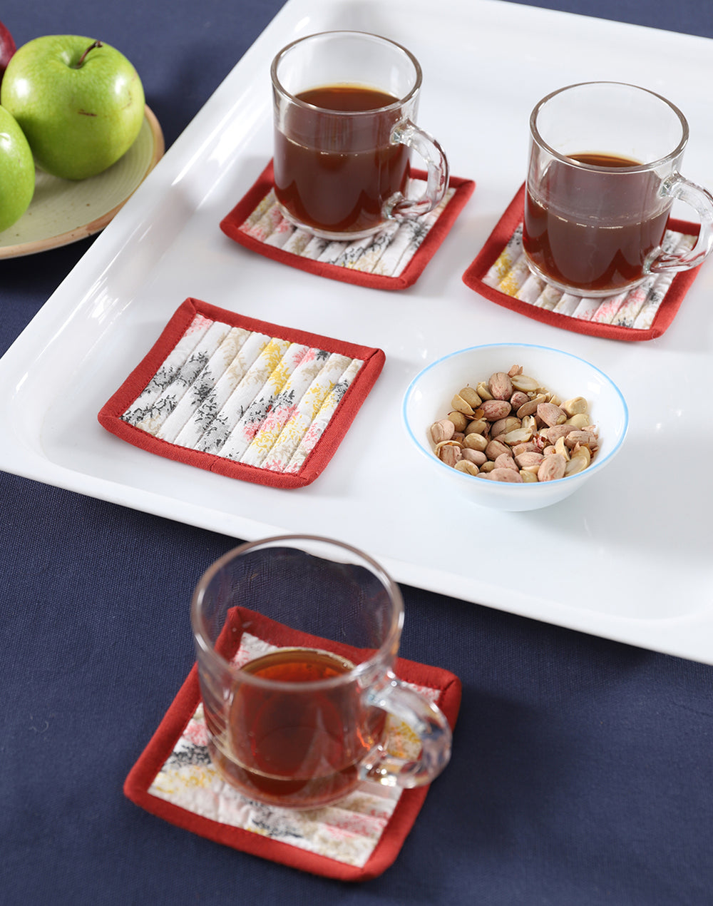 Set of 6 Tea Coasters