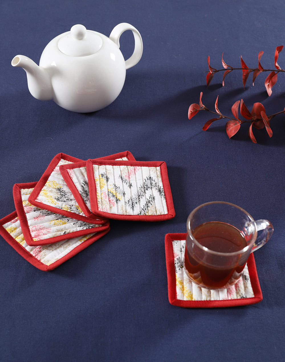 Set of 6 Tea Coasters