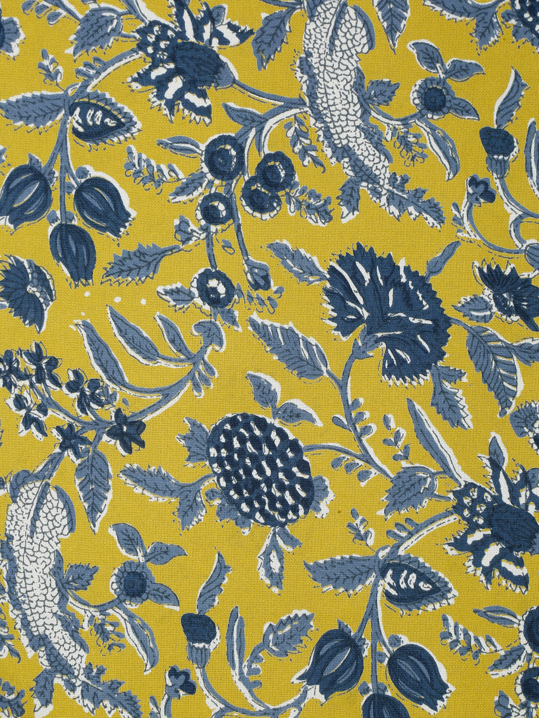 Printed Cotton Table Runner