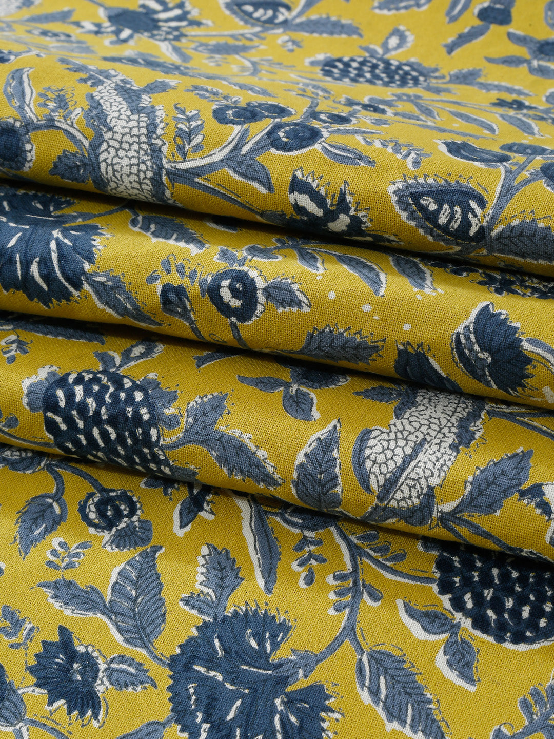 Printed Cotton Table Runner