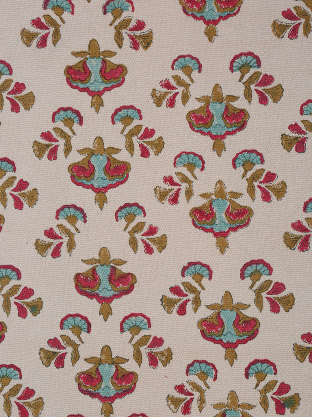 Pink Floral Decorative Reversible Table Runner