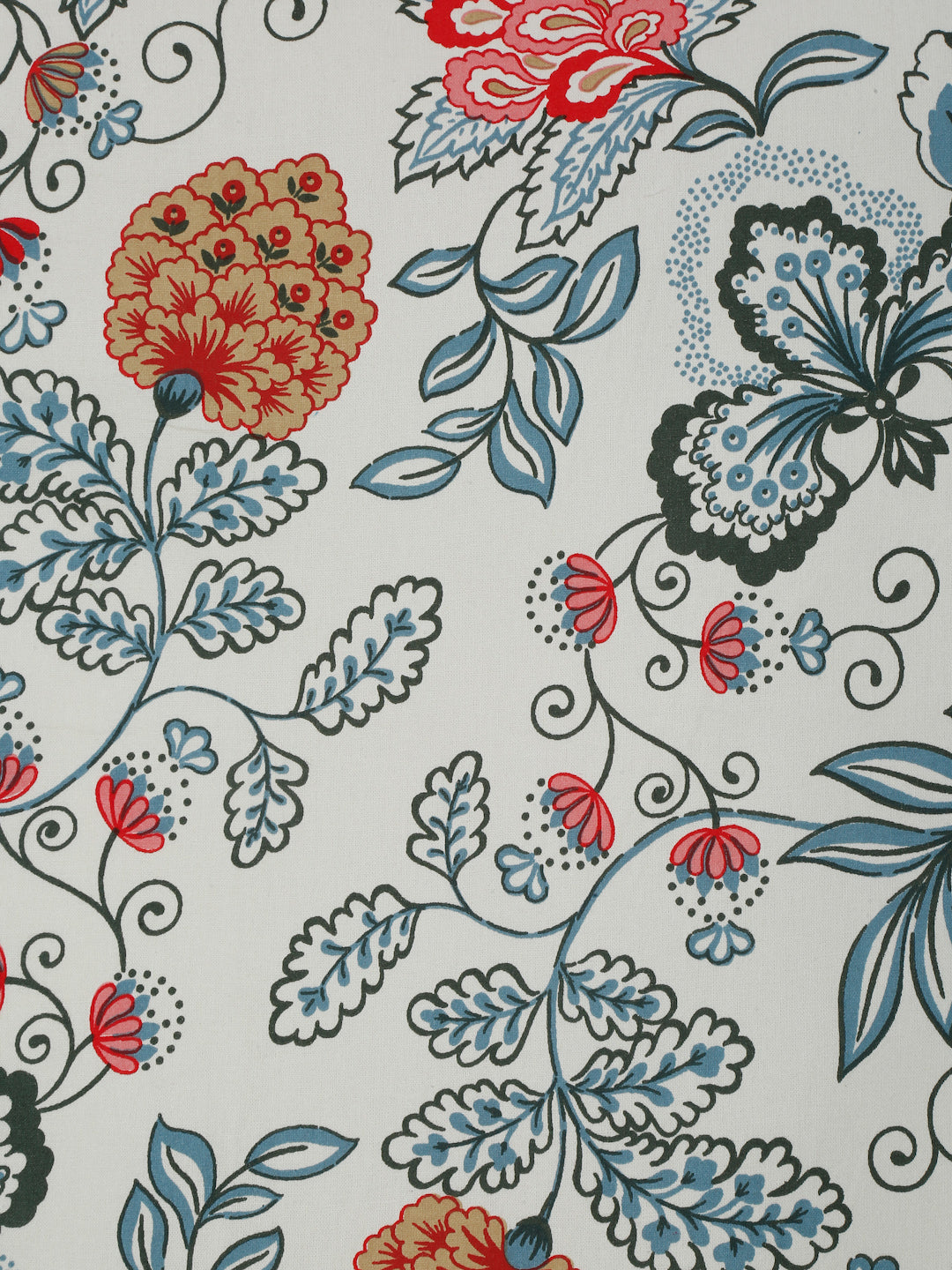 Multicolor Floral Center Table Runner
