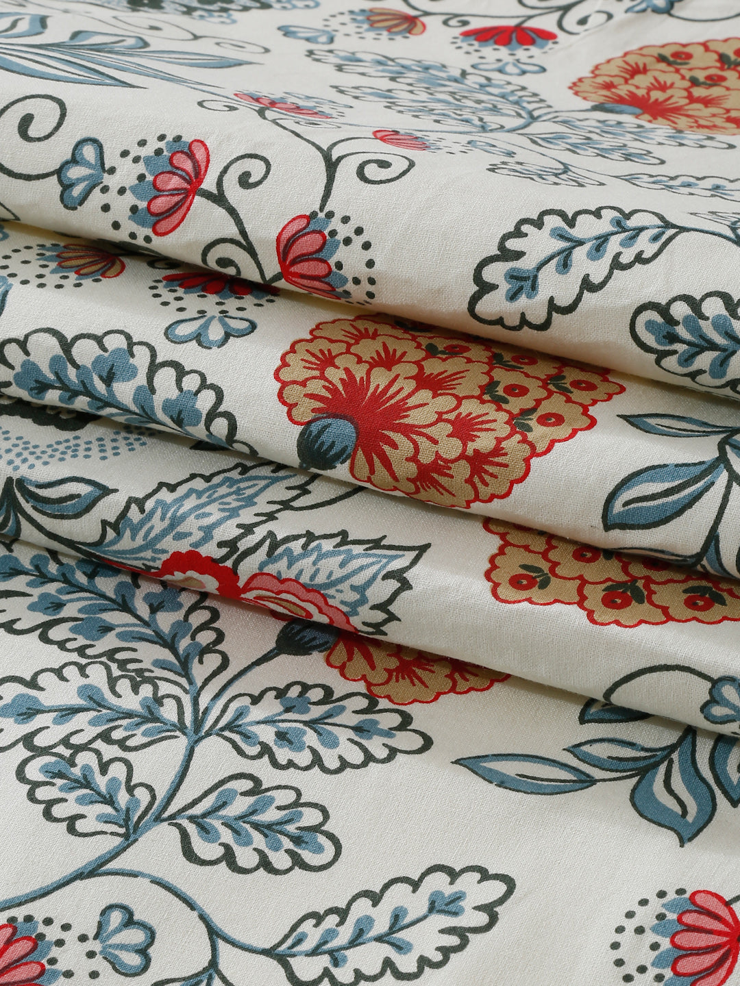 Multicolor Floral Center Table Runner