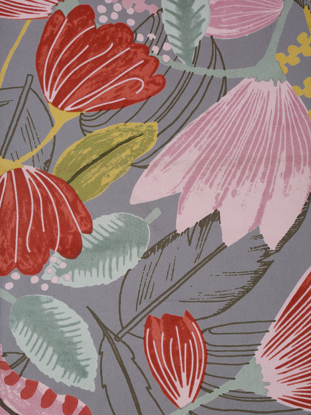 Multicolor Floral Center Table Runner