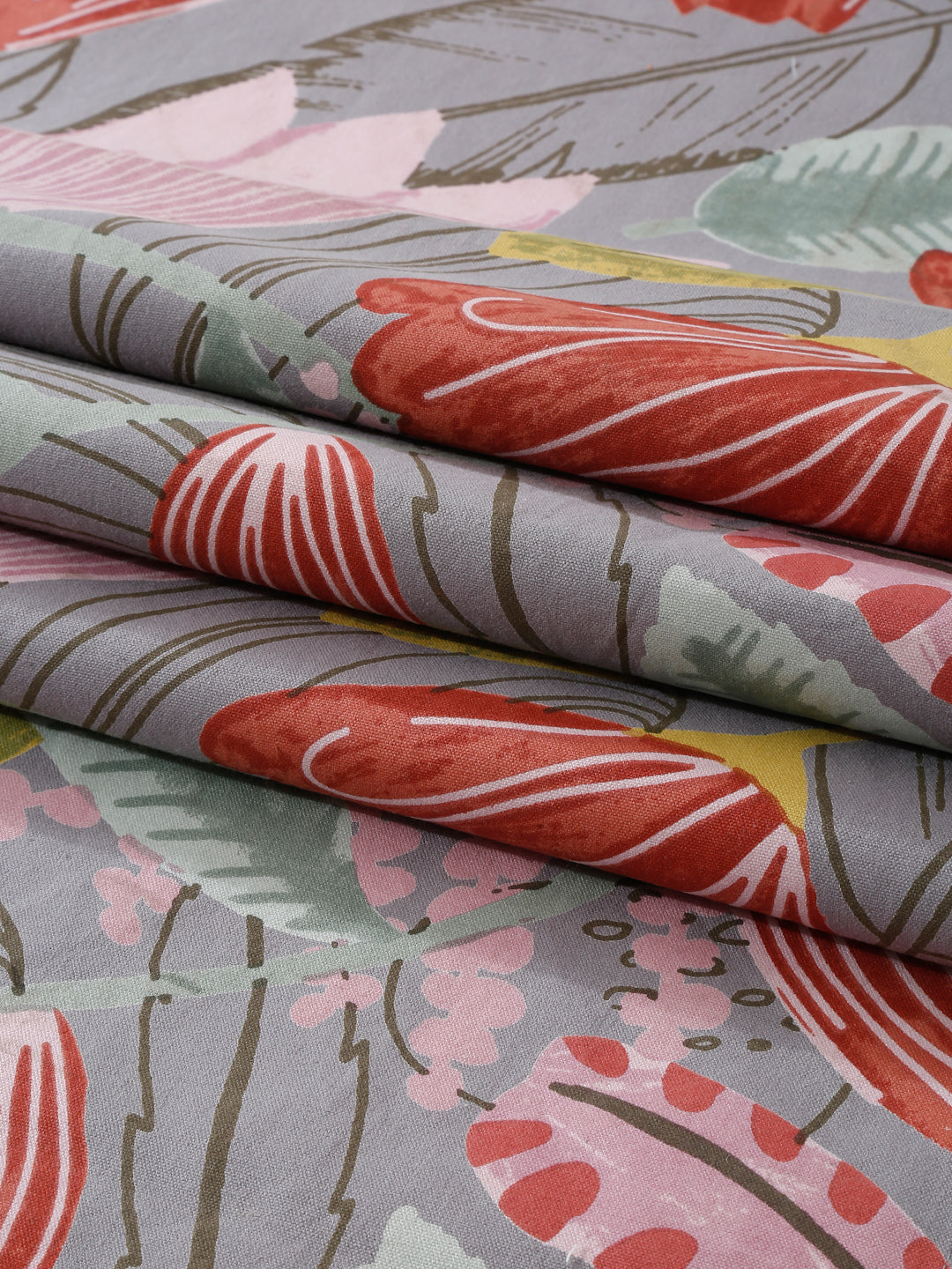 Multicolor Floral Center Table Runner