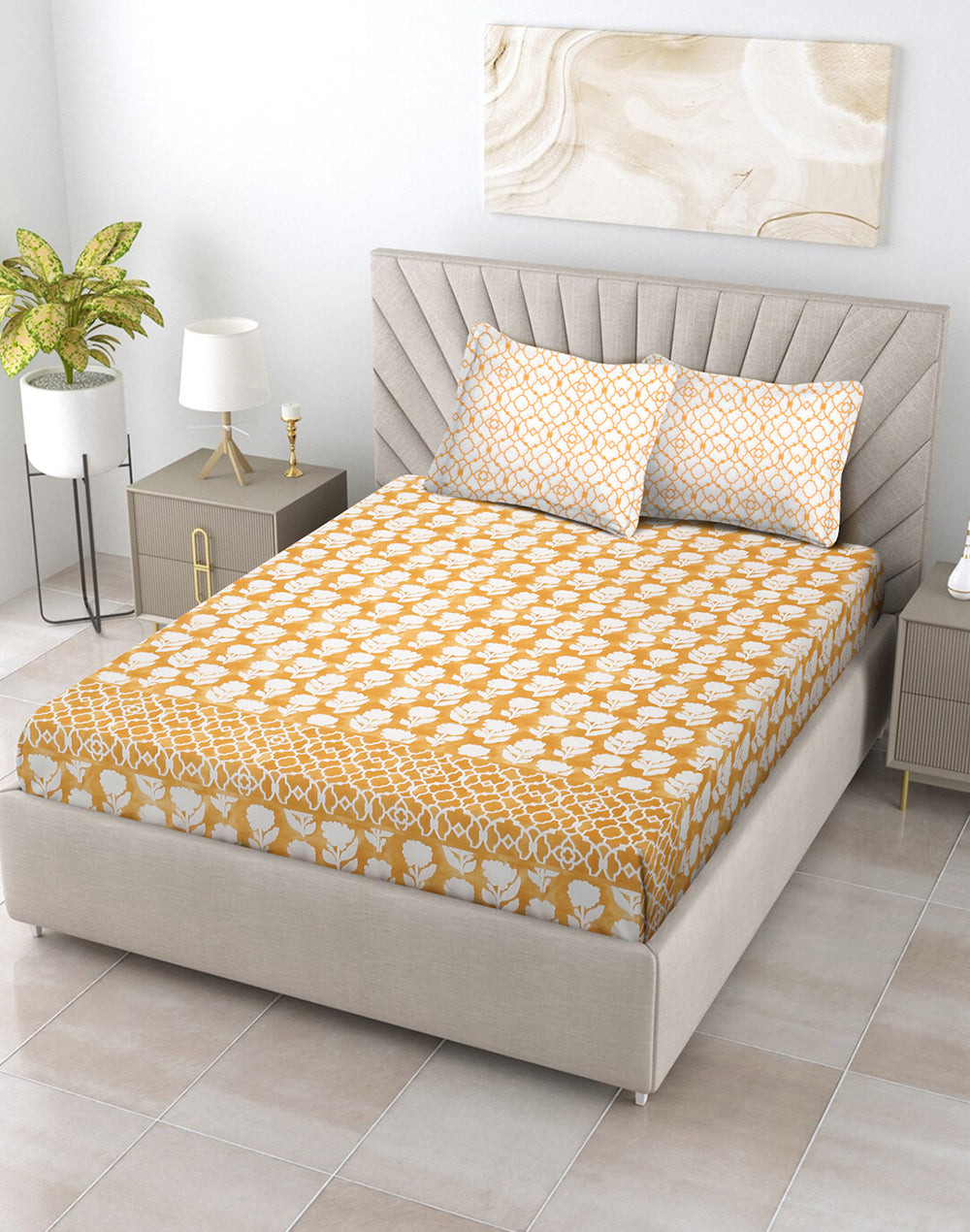 Cotton Bed Sheets to Create a Calm & Sacred Vibe for Ganesh Chaturthi