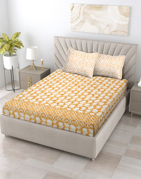 Cotton Bed Sheets to Create a Calm & Sacred Vibe for Ganesh Chaturthi