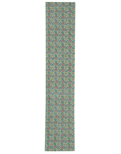 Floral Cotton Dining Table Runner